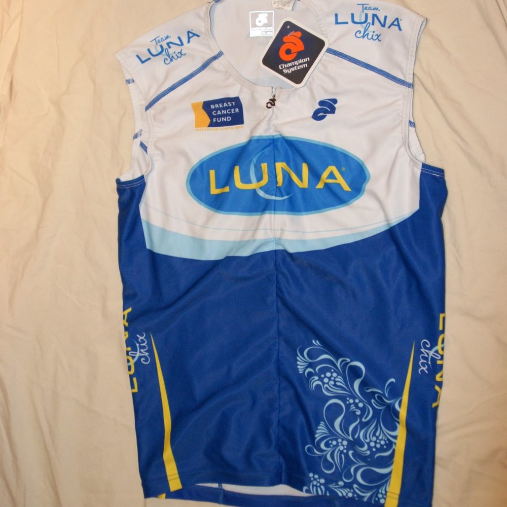 Champion Systems Triathlon/Cycling Top, Womens XL, NWT